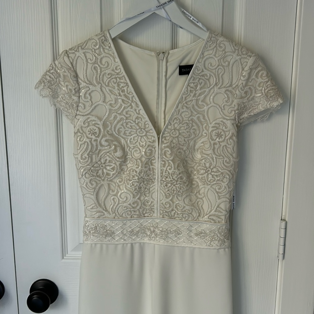 White jumpsuit